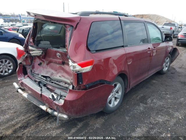 5TDKK3DC3ES411177 Toyota Sienna Le V6 8 Passenger