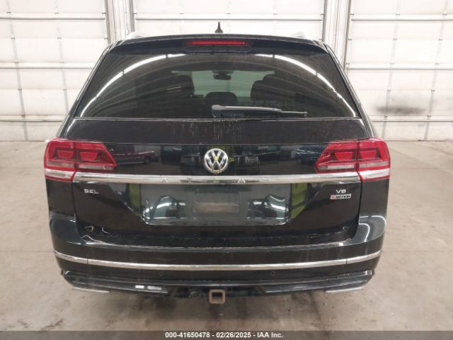1V2RR2CAXJC548261 Volkswagen Atlas 3.6l V6 Sel