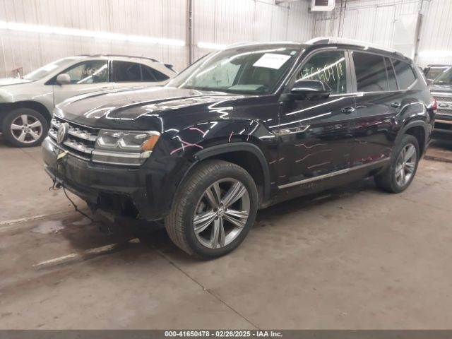 1V2RR2CAXJC548261 Volkswagen Atlas 3.6l V6 Sel