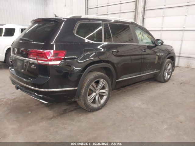 1V2RR2CAXJC548261 Volkswagen Atlas 3.6l V6 Sel