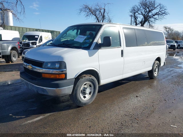 1GAZGPFG7H1255971 Chevrolet Express 3500 Lt