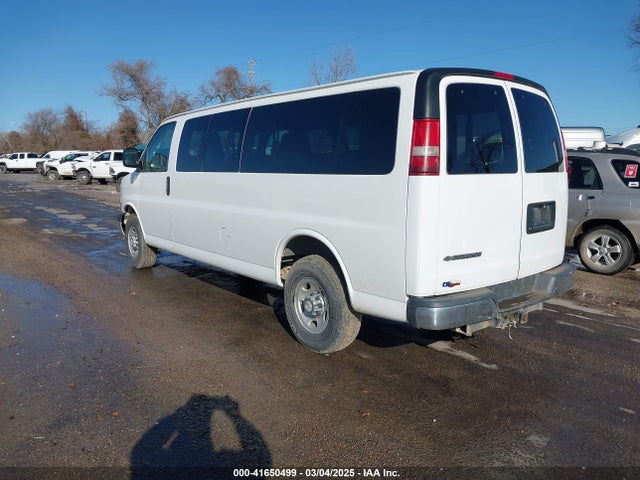 1GAZGPFG7H1255971 Chevrolet Express 3500 Lt