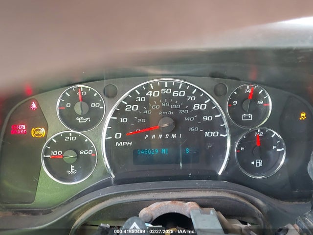 1GAZGPFG7H1255971 Chevrolet Express 3500 Lt