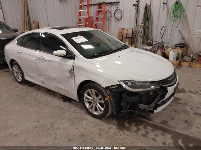 Chrysler 200 Limited 2015 1C3CCCAB1FN706626 головне зображення