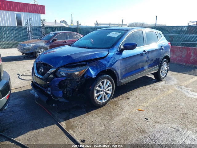 JN1BJ1AW3MW421196 Nissan Rogue Sport S Awd Xtronic Cvt