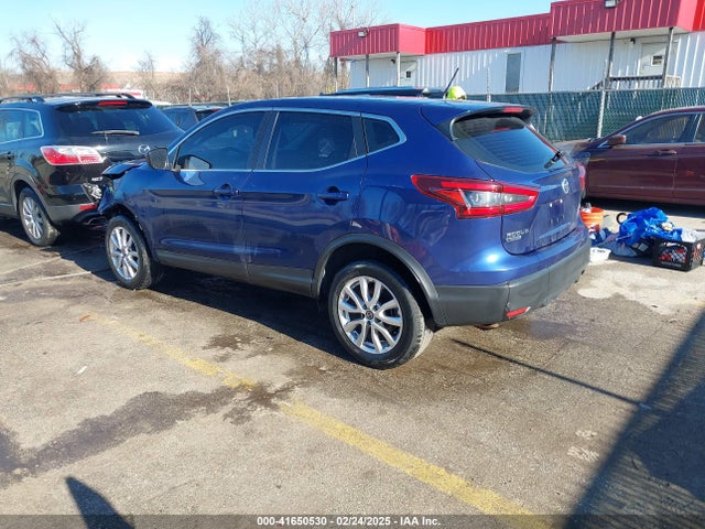 JN1BJ1AW3MW421196 Nissan Rogue Sport S Awd Xtronic Cvt