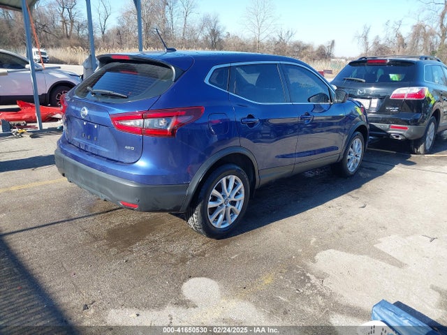 JN1BJ1AW3MW421196 Nissan Rogue Sport S Awd Xtronic Cvt