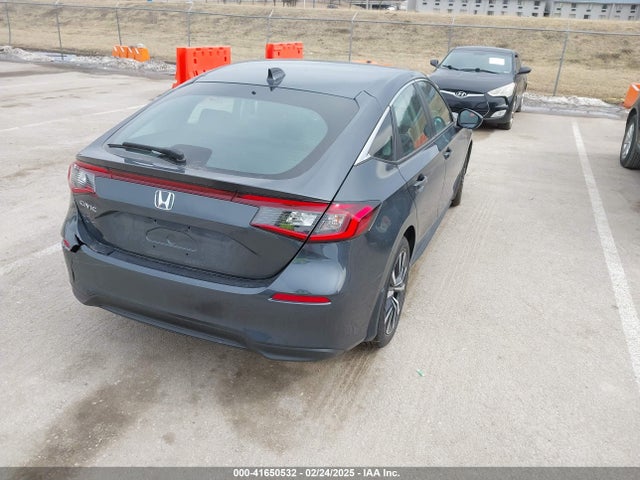 19XFL1H77RE032697 Honda Civic Ex-l