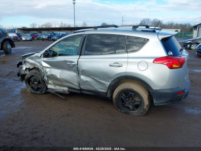 JTMBFREV3FJ039331 Toyota RAV4 LE