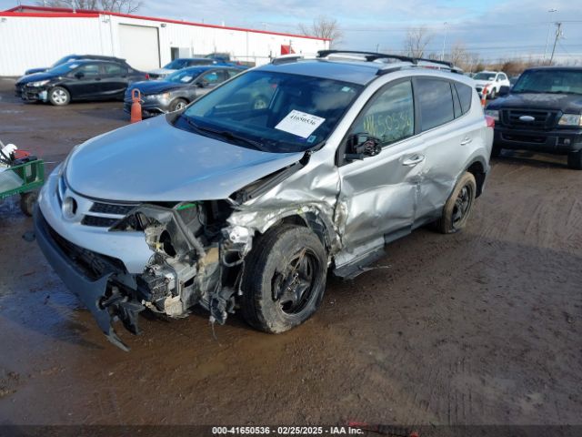 JTMBFREV3FJ039331 Toyota RAV4 LE
