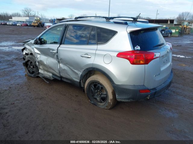 JTMBFREV3FJ039331 Toyota RAV4 LE