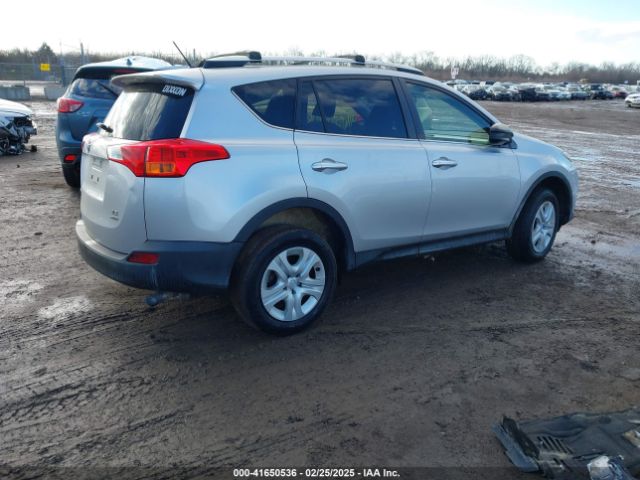 JTMBFREV3FJ039331 Toyota RAV4 LE