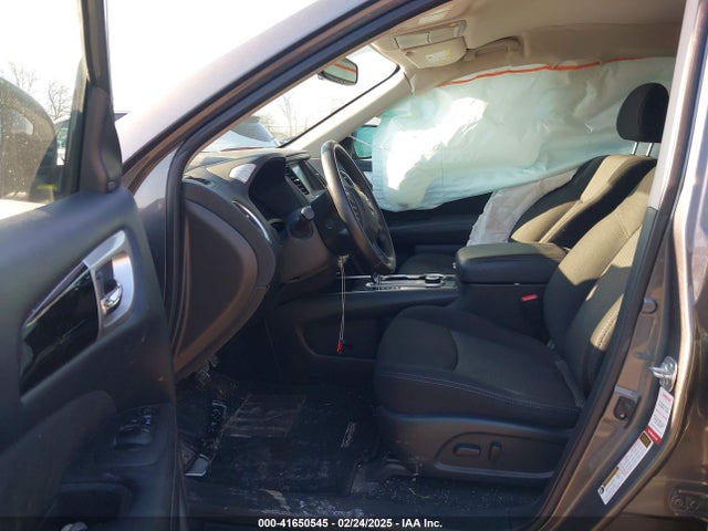 5N1DR2BM3LC649826 Nissan Pathfinder Sv 4wd