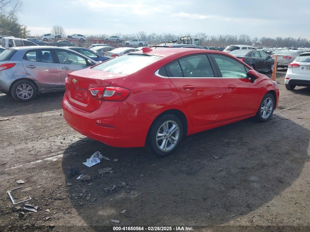 1G1BE5SM0J7142728 Chevrolet Cruze Lt Auto