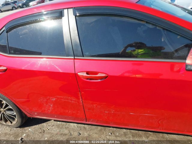 2T1BURHE7FC376808 Toyota Corolla S Plus