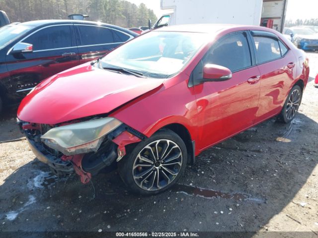 2T1BURHE7FC376808 Toyota Corolla S Plus