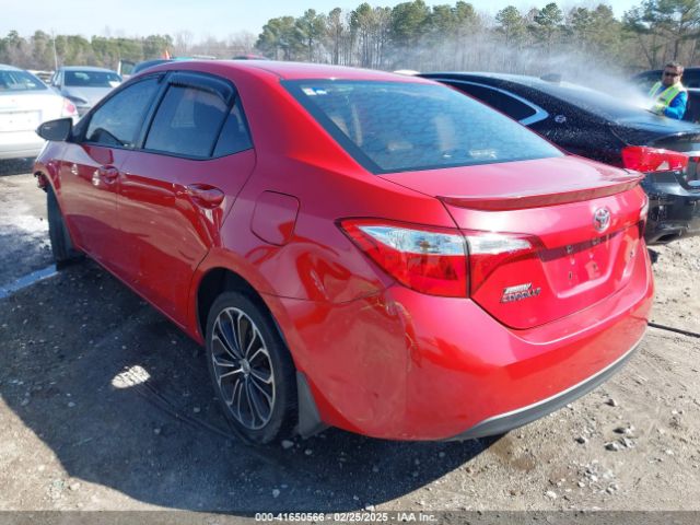2T1BURHE7FC376808 Toyota Corolla S Plus