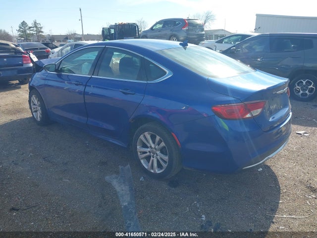 Chrysler 200 Limited 2016 1C3CCCAB4GN167100 Image 3