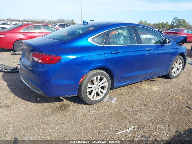Chrysler 200 Limited 2016 1C3CCCAB4GN167100 Image 4