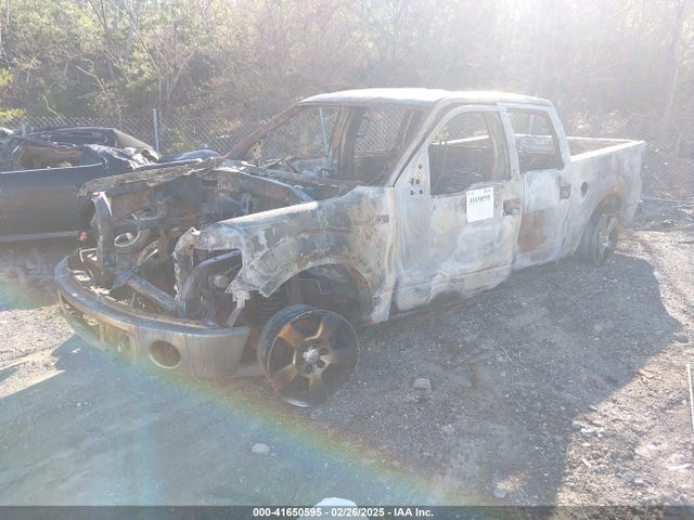 Ford F-150 Lariat 2014 1FTFW1ET8EKD23211 Image 2