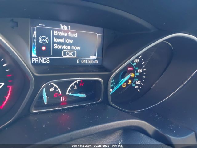 1FADP3N21EL166497 Ford Focus Titanium