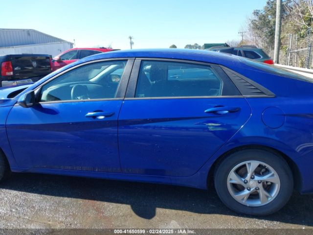 5NPLL4AGXMH050159 Hyundai ELANTRA SE