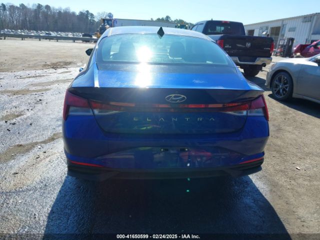 5NPLL4AGXMH050159 Hyundai ELANTRA SE