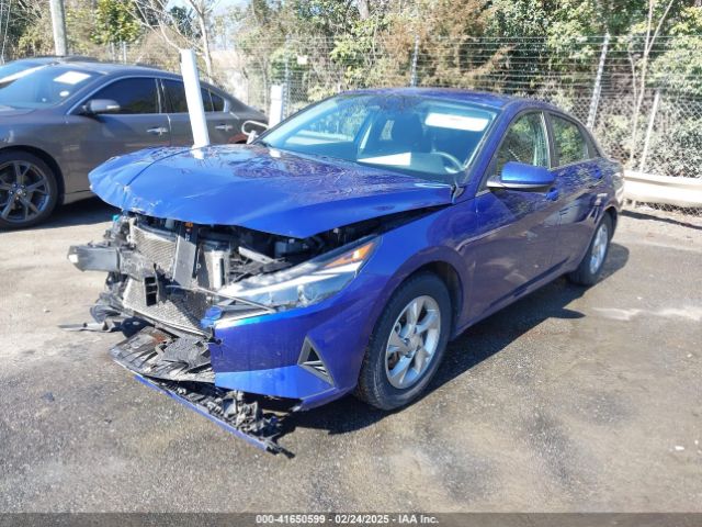 5NPLL4AGXMH050159 Hyundai ELANTRA SE
