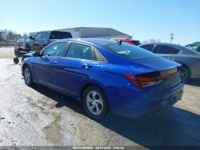 5NPLL4AGXMH050159 Hyundai ELANTRA SE