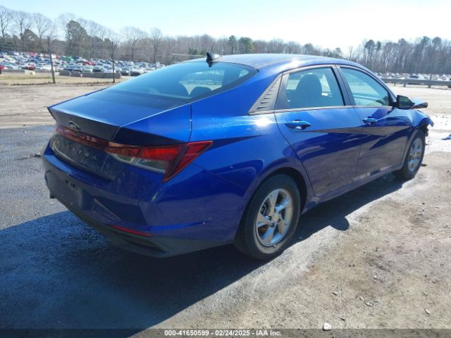 5NPLL4AGXMH050159 Hyundai ELANTRA SE