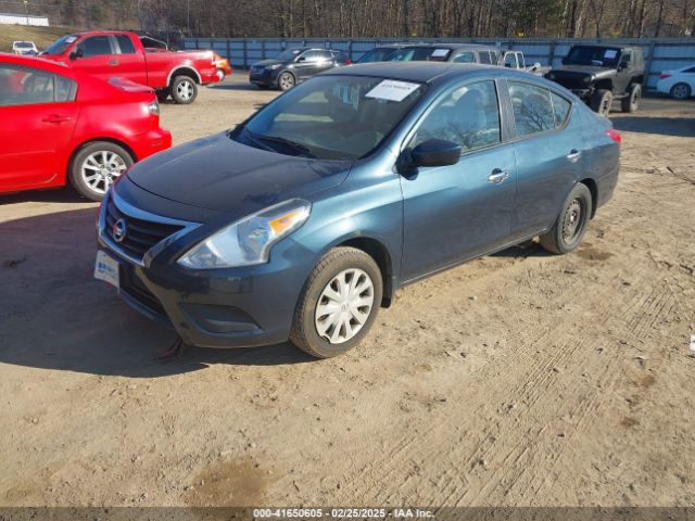 3N1CN7APXGL901332 Nissan Versa 1.6 Sv
