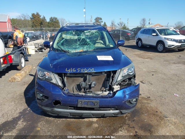 Nissan Pathfinder Sv 2017 5N1DR2MM4HC631842 Image 13
