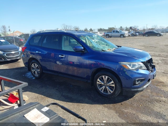 Nissan Pathfinder Sv 2017 5N1DR2MM4HC631842 Image 14