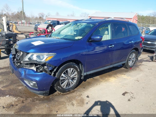 Nissan Pathfinder Sv 2017 5N1DR2MM4HC631842 Image 2
