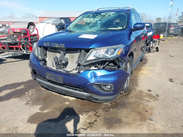 Nissan Pathfinder Sv 2017 5N1DR2MM4HC631842 Image 6