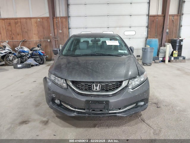 Honda Civic Ex-l 2015 2HGFB2F98FH553376 Image 13