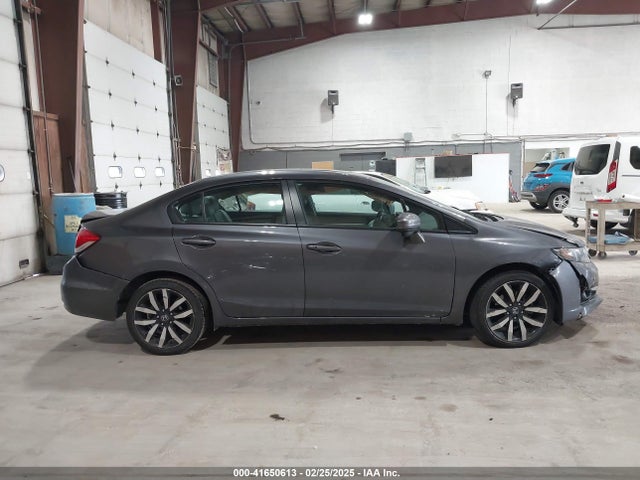Honda Civic Ex-l 2015 2HGFB2F98FH553376 Image 14