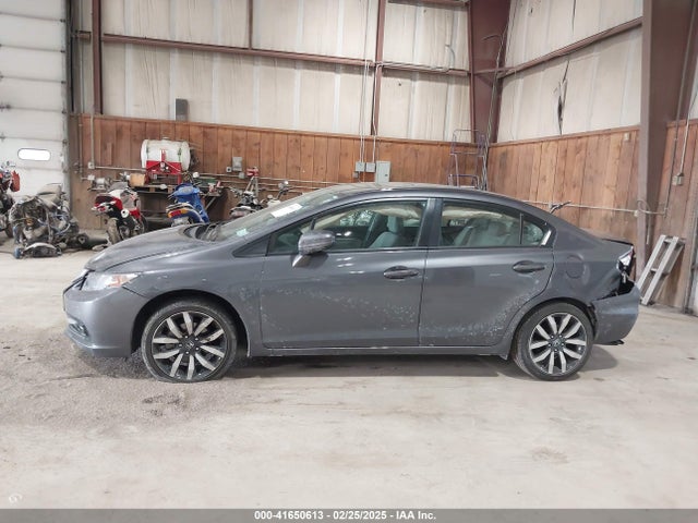 Honda Civic Ex-l 2015 2HGFB2F98FH553376 Image 15