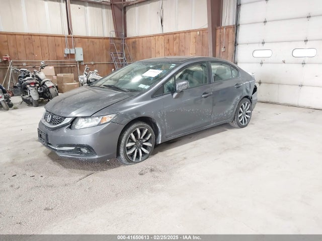 Honda Civic Ex-l 2015 2HGFB2F98FH553376 Image 2