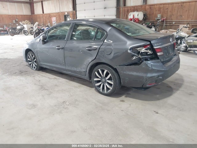 Honda Civic Ex-l 2015 2HGFB2F98FH553376 Image 3