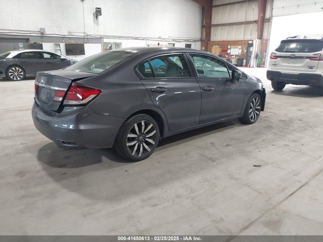 Honda Civic Ex-l 2015 2HGFB2F98FH553376 Image 4