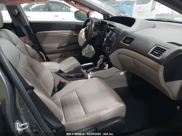 Honda Civic Ex-l 2015 2HGFB2F98FH553376 Image 5