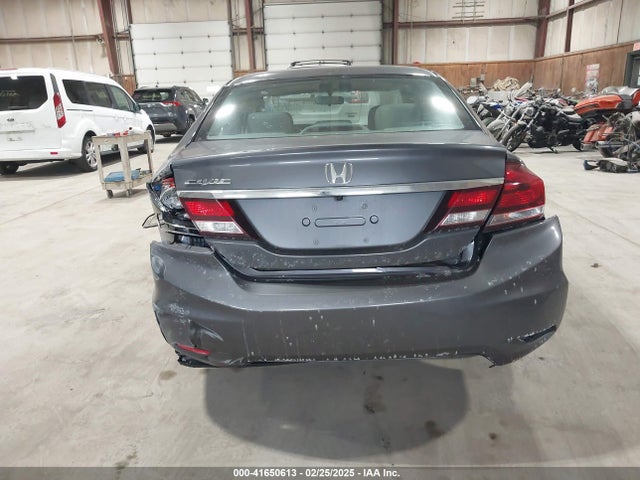 Honda Civic Ex-l 2015 2HGFB2F98FH553376 Image 6