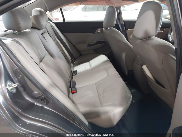 Honda Civic Ex-l 2015 2HGFB2F98FH553376 Image 8