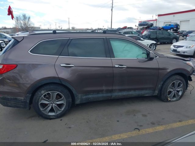 KM8SNDHF6EU069930 Hyundai Santa Fe Gls