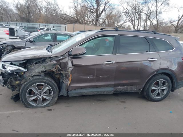 KM8SNDHF6EU069930 Hyundai Santa Fe Gls