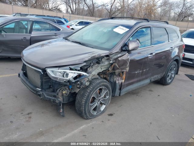 KM8SNDHF6EU069930 Hyundai Santa Fe Gls