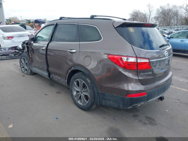 KM8SNDHF6EU069930 Hyundai Santa Fe Gls