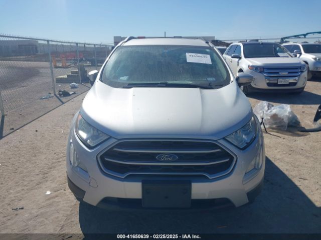 MAJ3S2GE7KC262545 Ford Ecosport Se
