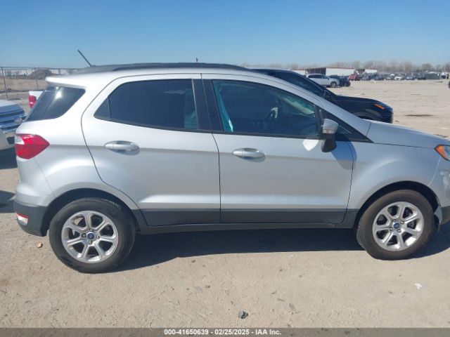 MAJ3S2GE7KC262545 Ford Ecosport Se